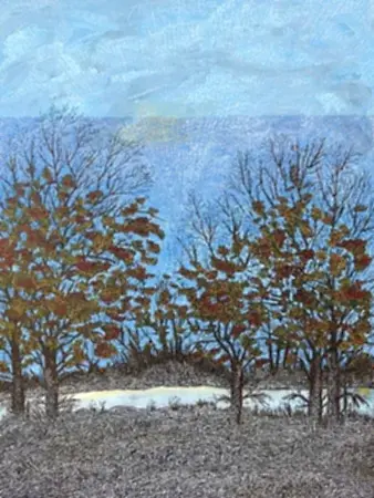 MURAT ÖZDOĞRU tarafından 2026 yılında 80x60 cm ölçülerinde Tuval üzeri akrilik boya tekniği ile yapılmıştır.