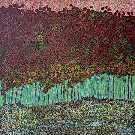 MURAT ÖZDOĞRU tarafından 2026 yılında 50x50 cm ölçülerinde Tuval üzeri akrilik boya tekniği ile yapılmıştır.