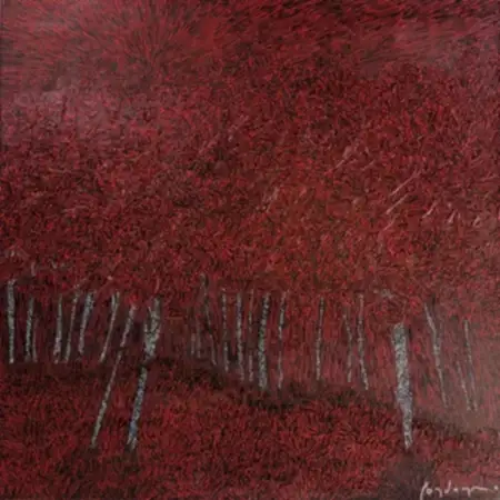 MURAT ÖZDOĞRU tarafından 2026 yılında 50x50 cm ölçülerinde Tuval üzeri akrilik boya tekniği ile yapılmıştır.