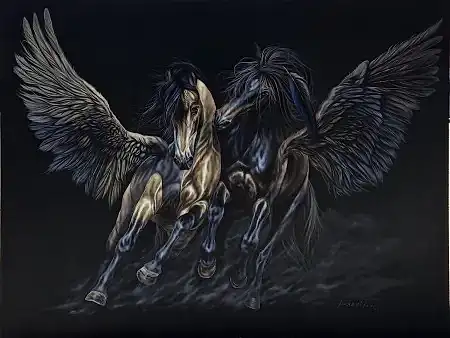 BEHZAT FEYZULLAH tarafından 2026 yılında 180x240 cm ölçülerinde Tuval üzeri yağlı boya tekniği ile yapılmıştır.