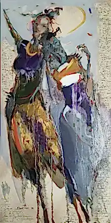 NURETTİN AKKAYA tarafından 2025 yılında 130x65 cm ölçülerinde Tuval üzeri yağlı boya tekniği ile yapılmıştır.