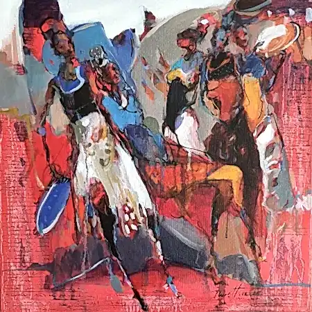 NURETTİN AKKAYA tarafından 2026 yılında 50x50 cm ölçülerinde Tuval üzeri yağlı boya tekniği ile yapılmıştır.