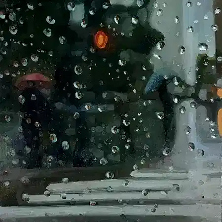 SANEM ALTAYLI tarafından 2026 yılında 50x50 cm ölçülerinde Tuval üzeri yağlı boya tekniği ile yapılmıştır.