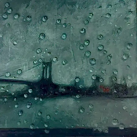 SANEM ALTAYLI tarafından 2026 yılında 50x50 cm ölçülerinde Tuval üzeri yağlı boya tekniği ile yapılmıştır.