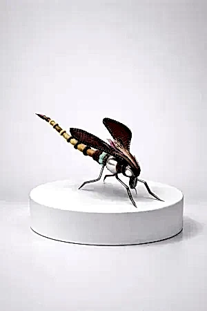 SERKAN ERKOÇ tarafından 2025 yılında 20x55x17 cm ölçülerinde Metal heykel tekniği ile yapılmıştır.