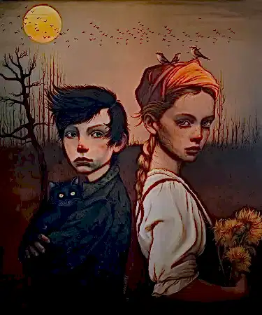 ZEKİYE AKALIN tarafından 2026 yılında 120x100 cm ölçülerinde Tuval üzeri karışık teknik tekniği ile yapılmıştır.