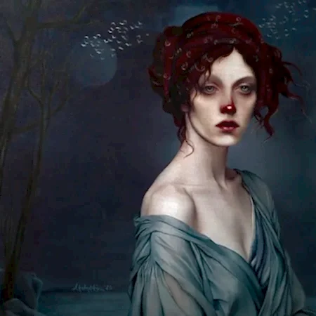 ZEKİYE AKALIN tarafından 2026 yılında 50x50 cm ölçülerinde Tuval üzeri karışık teknik tekniği ile yapılmıştır.