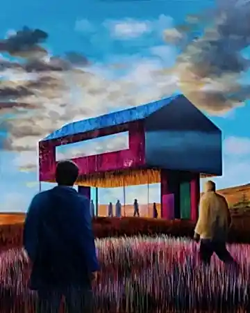 ARDA SELİM tarafından 2026 yılında 150x120 cm ölçülerinde Tuval üzeri yağlı boya tekniği ile yapılmıştır.