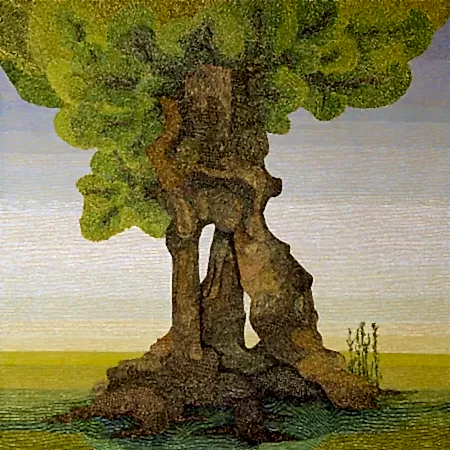 ATAÇ ELALMIŞ tarafından 2026 yılında Tuval üzeri yağlı boya tekniği ile yapılmıştır.