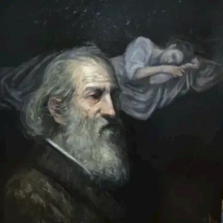 ERDİ KORKMAZ tarafından 2026 yılında 50x50 cm ölçülerinde Tuval üzeri yağlı boya tekniği ile yapılmıştır.