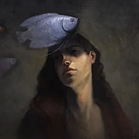 ERDİ KORKMAZ tarafından 2026 yılında 50x50 cm ölçülerinde Tuval üzeri yağlı boya tekniği ile yapılmıştır.