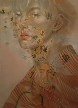 ESRA YILDIRIM  tarafından 2026 yılında 110x80 cm ölçülerinde Tuval üzeri yağlı boya tekniği ile yapılmıştır.