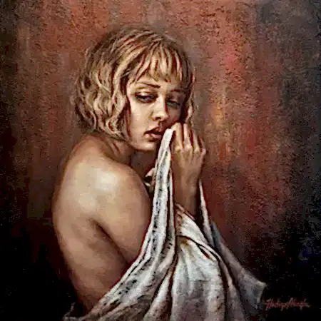 HEDİYE AKOĞLU tarafından 2026 yılında 50x50 cm ölçülerinde Tuval üzeri yağlı boya tekniği ile yapılmıştır.