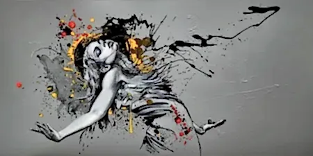 MEHMET SAKIZCI tarafından 2024 yılında 65x130 cm ölçülerinde Tuval üzeri akrilik boya tekniği ile yapılmıştır.