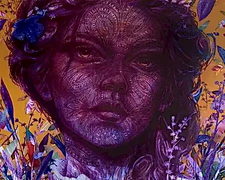 MEVLÜT AKAR tarafından 2026 yılında 120x150 cm ölçülerinde Tuval üzeri akrilik boya tekniği ile yapılmıştır.