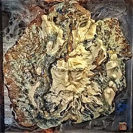 ORÇUN İLTER tarafından 2026 yılında 50x50 cm ölçülerinde Stoneware - 1200 °c, seramik elle şekillendirme tekniği ile yapılmıştır.