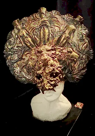 ORÇUN İLTER tarafından 2026 yılında 42x30x20 cm ölçülerinde Stoneware - 1200 °c, seramik elle şekillendirme tekniği ile yapılmıştır.