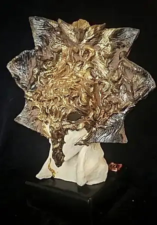 ORÇUN İLTER tarafından 2026 yılında 35x26x14 cm ölçülerinde Stoneware - 1200 °c, seramik elle şekillendirme tekniği ile yapılmıştır.