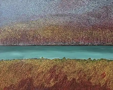 MURAT ÖZDOĞRU tarafından 2026 yılında 80x100 cm ölçülerinde Tuval üzeri akrilik boya tekniği ile yapılmıştır.