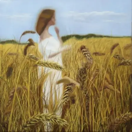 ÖZLEM ÇAKMAK tarafından 2026 yılında 50x50 cm ölçülerinde Keten tuval üzeri yağlı boya tekniği ile yapılmıştır.