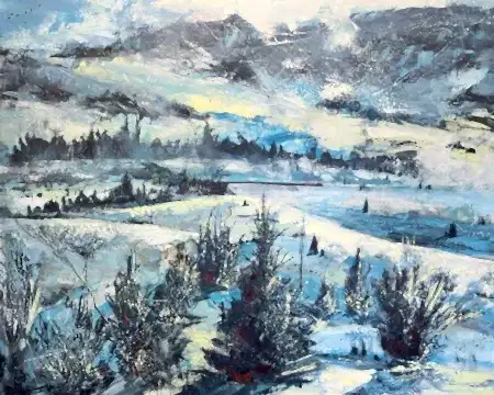 TOLGA BOZTOPRAK tarafından 2026 yılında 120x150 cm ölçülerinde Tuval üzeri akrilik boya tekniği ile yapılmıştır.