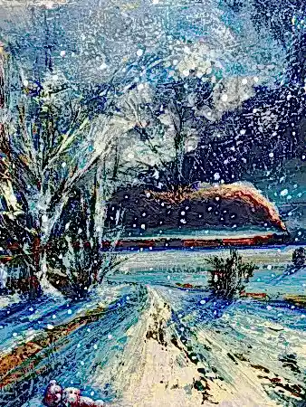 TOLGA BOZTOPRAK tarafından 2026 yılında 80x60 cm ölçülerinde Tuval üzeri akrilik boya tekniği ile yapılmıştır.