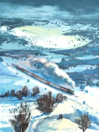 TOLGA BOZTOPRAK tarafından 2026 yılında 80x60 cm ölçülerinde Tuval üzeri akrilik boya tekniği ile yapılmıştır.