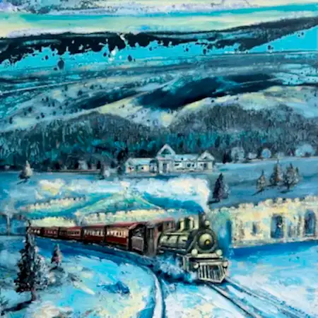 TOLGA BOZTOPRAK tarafından 2026 yılında 60x60 cm ölçülerinde Tuval üzeri akrilik boya tekniği ile yapılmıştır.