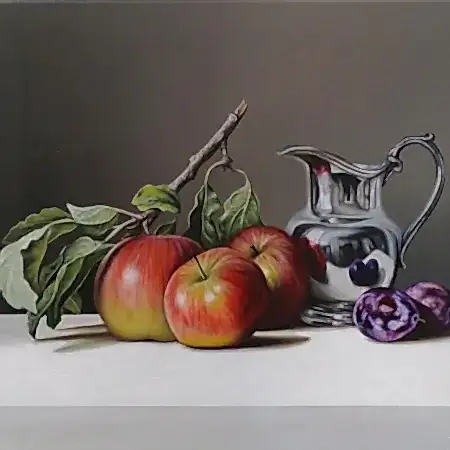 HAKAN TOMAR tarafından 2026 yılında 50x50 cm ölçülerinde Tuval üzeri yağlı boya tekniği ile yapılmıştır.