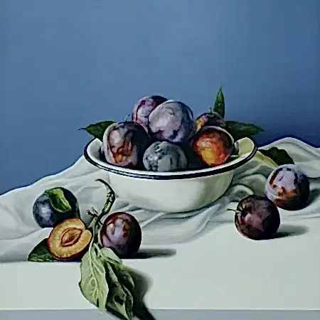 HAKAN TOMAR tarafından 2026 yılında 50x50 cm ölçülerinde Tuval üzeri yağlı boya tekniği ile yapılmıştır.