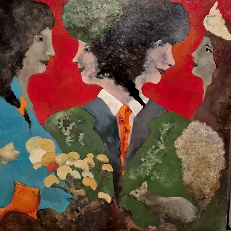 EROL PELİOĞLU tarafından 2026 yılında 50x50 cm ölçülerinde Tuval üzeri yağlı boya tekniği ile yapılmıştır.