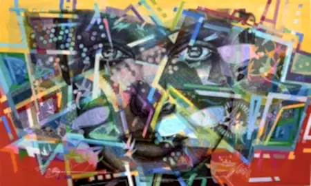 ENGİN KORKMAZ tarafından 2026 yılında 90x150 cm ölçülerinde Tuval üzeri akrilik boya tekniği ile yapılmıştır.