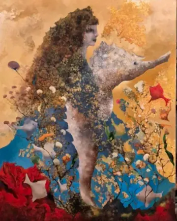 EROL PELİOĞLU tarafından 2026 yılında 150x120 cm ölçülerinde Tuval üzeri yağlı boya tekniği ile yapılmıştır.