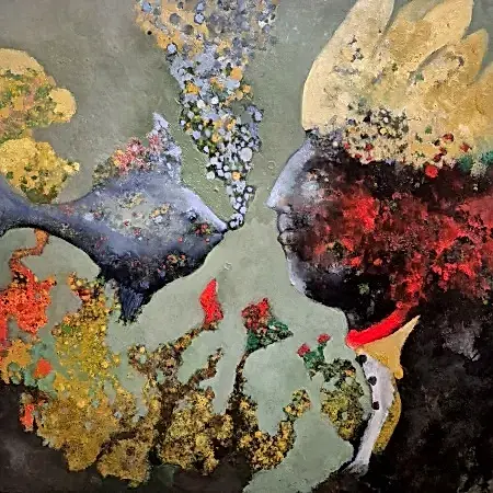 EROL PELİOĞLU tarafından 2026 yılında 50x50 cm ölçülerinde Tuval üzeri yağlı boya tekniği ile yapılmıştır.