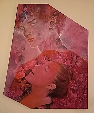 ESRA YILDIRIM  tarafından 2026 yılında 90x75 cm ölçülerinde Tuval üzeri yağlı boya tekniği ile yapılmıştır.