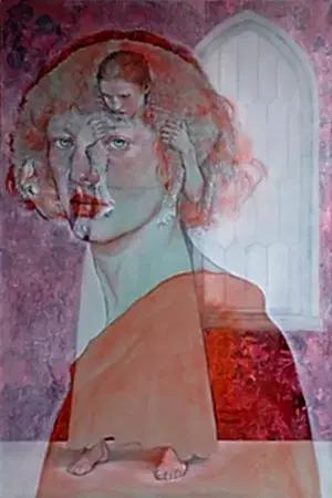 ESRA YILDIRIM  tarafından 2026 yılında 120x80 cm ölçülerinde Tuval üzeri yağlı boya tekniği ile yapılmıştır.