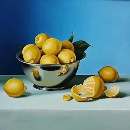 HAKAN TOMAR tarafından 2026 yılında 50x50 cm ölçülerinde Tuval üzeri yağlı boya tekniği ile yapılmıştır.