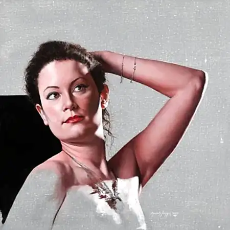 HASAN SAYGIN tarafından 2026 yılında 50x50 cm ölçülerinde Tuval üzeri yağlı boya tekniği ile yapılmıştır.