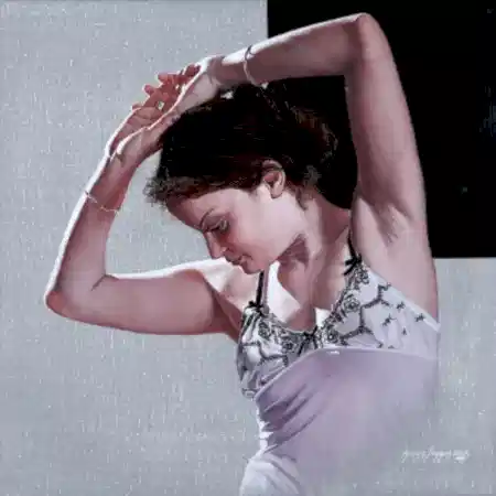 HASAN SAYGIN tarafından 2025 yılında 50x50 cm ölçülerinde Tuval üzeri yağlı boya tekniği ile yapılmıştır.