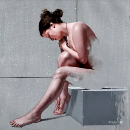 HASAN SAYGIN tarafından 2025 yılında 50x50 cm ölçülerinde Tuval üzeri yağlı boya tekniği ile yapılmıştır.