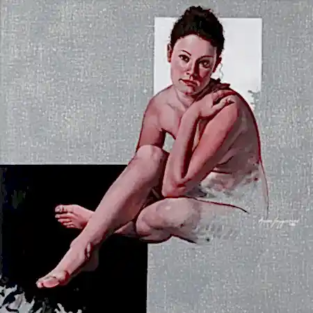 HASAN SAYGIN tarafından 2025 yılında 50x50 cm ölçülerinde Tuval üzeri yağlı boya tekniği ile yapılmıştır.