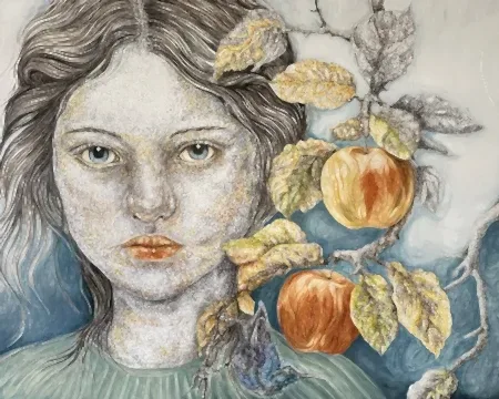 ILGIN ERDEM tarafından 2026 yılında 80x100 cm ölçülerinde Tuval üzeri yağlı boya tekniği ile yapılmıştır.