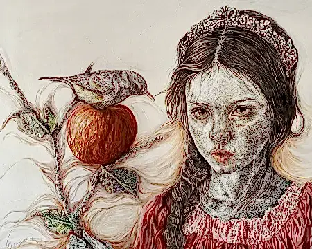 ILGIN ERDEM tarafından 2025 yılında 80x100 cm ölçülerinde Tuval üzeri yağlı boya tekniği ile yapılmıştır.