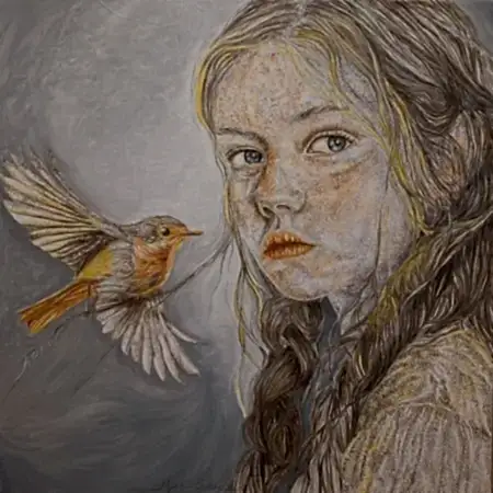 ILGIN ERDEM tarafından 2026 yılında 50x50 cm ölçülerinde Tuval üzeri yağlı boya tekniği ile yapılmıştır.