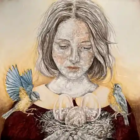 ILGIN ERDEM tarafından 2026 yılında 50x50 cm ölçülerinde Tuval üzeri yağlı boya tekniği ile yapılmıştır.