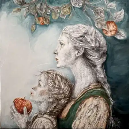 ILGIN ERDEM tarafından 2026 yılında 50x50 cm ölçülerinde Tuval üzeri yağlı boya tekniği ile yapılmıştır.