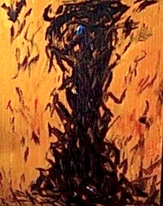 AHMET YEŞİL tarafından 2021 yılında 100x80 cm ölçülerinde Tuval üzeri yağlı boya tekniği ile yapılmıştır.