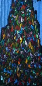 AHMET YEŞİL tarafından 2021 yılında 120x60 cm ölçülerinde Tuval üzeri yağlı boya tekniği ile yapılmıştır.