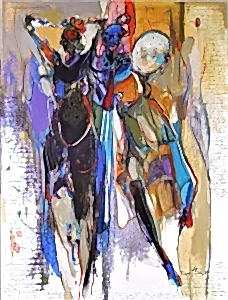 NURETTİN AKKAYA tarafından 2021 yılında 80x60 cm ölçülerinde Tuval üzeri yağlı boya tekniği ile yapılmıştır.