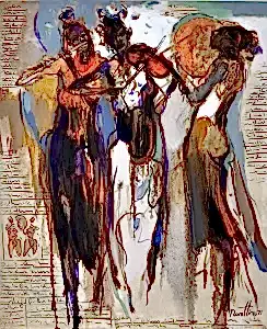 NURETTİN AKKAYA tarafından 2021 yılında 60x50 cm ölçülerinde Tuval üzeri yağlı boya tekniği ile yapılmıştır.